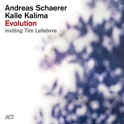 ANDREAS SCHAERER & K - EVOLUTION - Vinyl Record 12" RECORD image 2