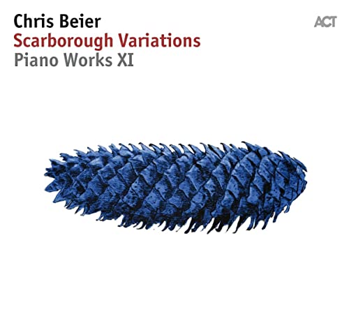 Chris Beier - Scarborough Variations Piano Works XI - CD image 1
