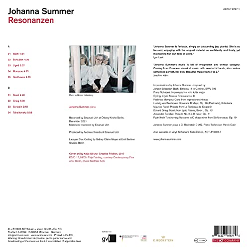 SUMMER - - Resonanzen - CD - CD image 2