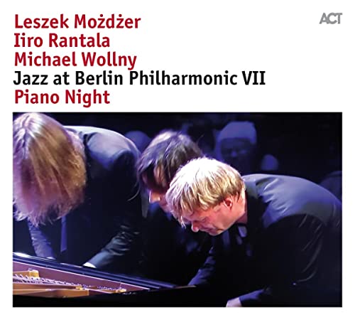 Leszek Możdżer - Jazz At Berlin Philharmonic VII - Piano Night - CD