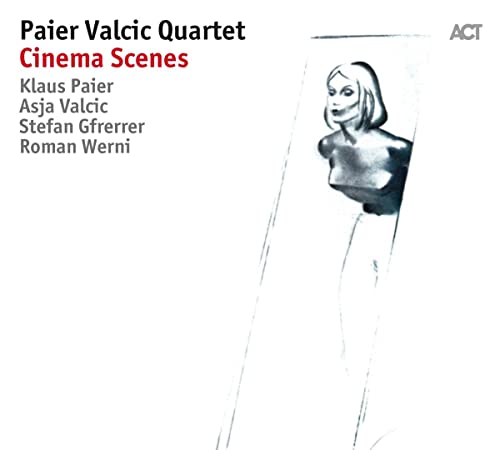 PAIER VALCIC QUARTET - CINEMA SCENES - CD ALBUM image 1