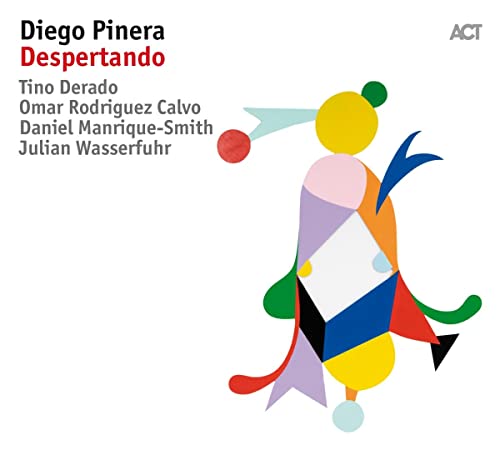Diego Pinera - Despertando - CD image 1