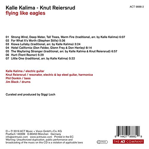 KALLE KALIMA & KNUT - FLYING LIKE EAGLES - CD ALBUM image 2