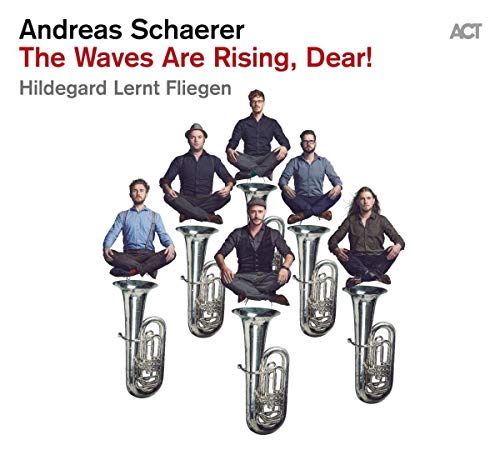 ANDREAS SCHAERER - WAVES ARE RISING, DEAR! - Vinyl Record 12" RECORD image 1