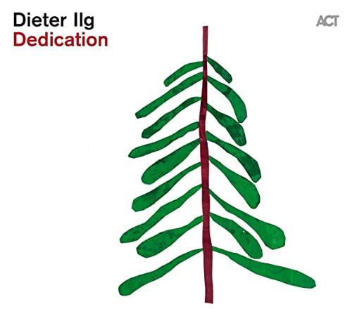 DIETER ILG - DEDICATION - CD ALBUM image 1