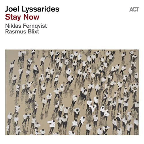 JOEL LYSSARIDES - STAY NOW - CD ALBUM image 1