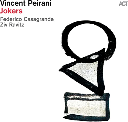 VINCENT PEIRANI - JOKERS - CD ALBUM image 1