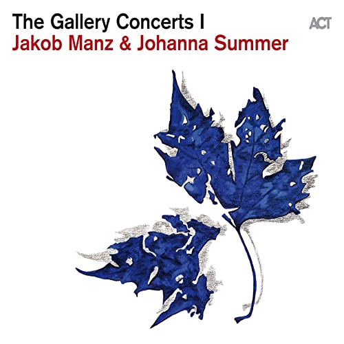 JAKOB MANZ & JOHANNA - GALLERY CONCERTS I - CD ALBUM image 1