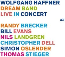 WOLFGANG HAFFNER - DREAM BAND LIVE IN CONCERT - CD ALBUM image 1