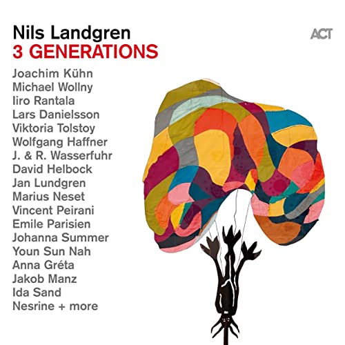 Nils Landgren - 3 Generations 3 CD-Box-Set incl. Booklet CD - CD image 1