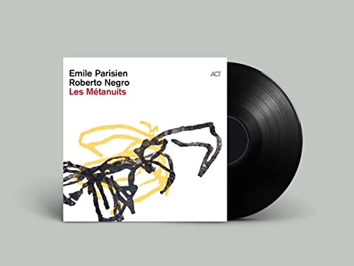 EMILE PARISIEN & ROB - LES METANUITS - Vinyl Record 12" RECORD image 3