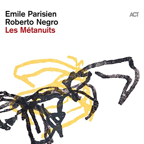 EMILE PARISIEN & ROB - LES METANUITS - CD ALBUM image 1