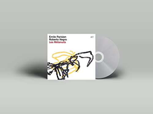 EMILE PARISIEN & ROB - LES METANUITS - CD ALBUM image 3