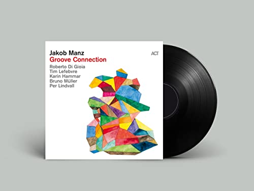 JAKOB MANZ - GROOVE CONNECTION - Vinyl Record 12" RECORD image 3