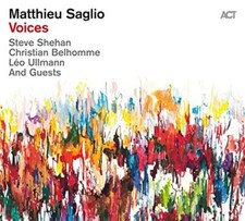 MATTHIEU SAGLIO - VOICES - CD ALBUM image 1