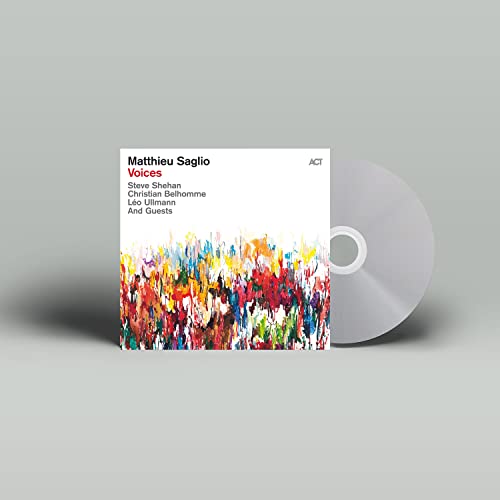 MATTHIEU SAGLIO - VOICES - CD ALBUM image 3