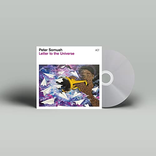 PETER SOMUAH - LETTER TO THE UNIVERSE - CD ALBUM image 3