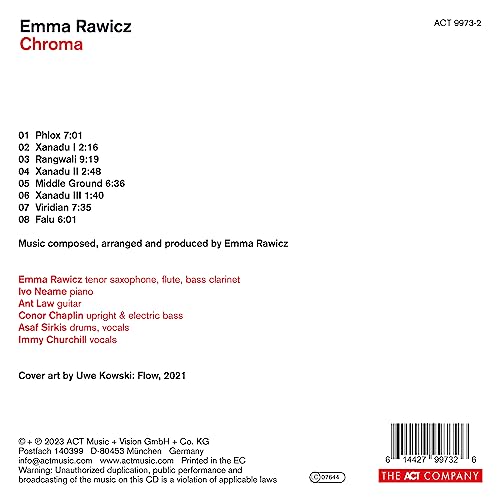 EMMA RAWICZ - CHROMA - CD ALBUM image 2