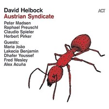 David Helbock - Austrian Syndicate LP RELEASE DATE 15/09/23 (THIS CA image 1