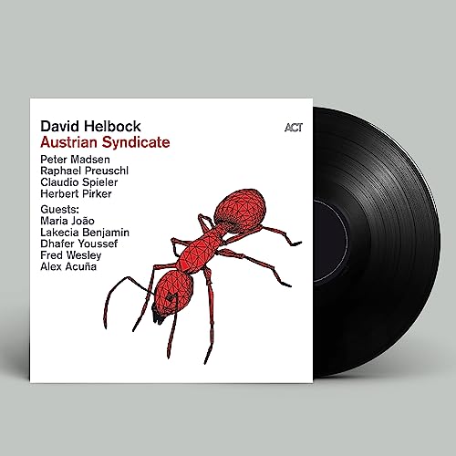 David Helbock - Austrian Syndicate LP RELEASE DATE 15/09/23 (THIS CA image 2