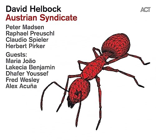 David Helbock - Austrian Syndicate CD   RELEASE DATE 15/09/23 (THIS CA image 1