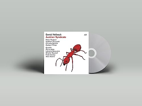 David Helbock - Austrian Syndicate CD   RELEASE DATE 15/09/23 (THIS CA image 3