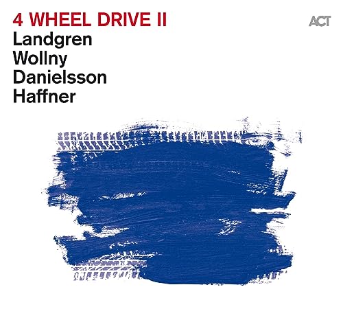 LANDGREN - 4 WHEEL DRIVE II - Vinyl Record 12" RECORD image 1