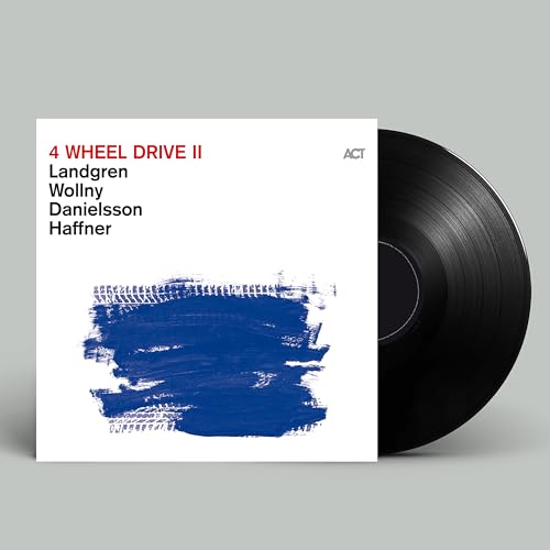 LANDGREN - 4 WHEEL DRIVE II - Vinyl Record 12" RECORD image 2