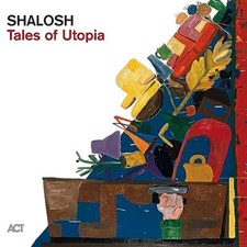 SHALOSH - TALES OF UTOPIA - Vinyl Record 12" RECORD image 1
