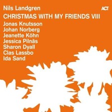 NILS LANDGREN - CHRISTMAS WITH MY FRIENDS VIII - CD ALBUM image 1