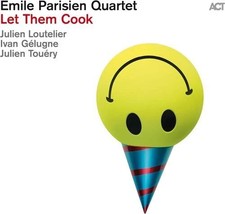 Emile Parisien Quartet - Let Them Cook LP RELEASE DATE 08/03/24 (THIS image 1