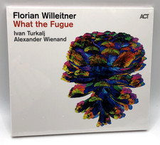 WILLEITNER - - What the Fugue CD RELEASE DATE 12/07/24 (THIS CAN CHA image 1