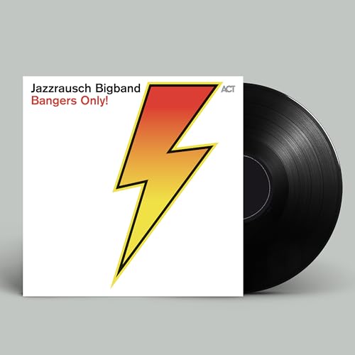 JAZZRAUSCH BIGBAND - BANGERS ONLY! - Vinyl Record 12" RECORD image 2