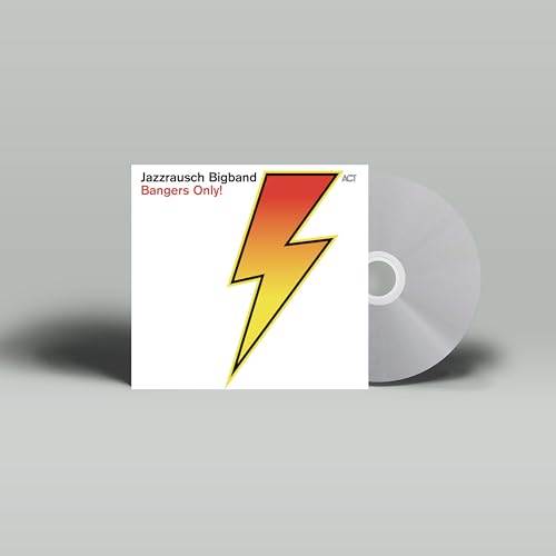 JAZZRAUSCH BIGBAND - BANGERS ONLY! - CD ALBUM image 2