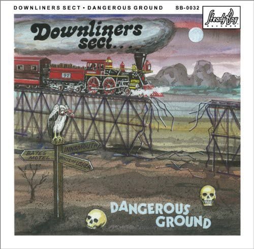 DOWNLINERS SECT - DANGEROUS GROUND LP - Vinyl Record image 1