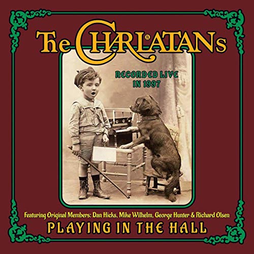 Charlatans - Playing in the Hall - CD image 1