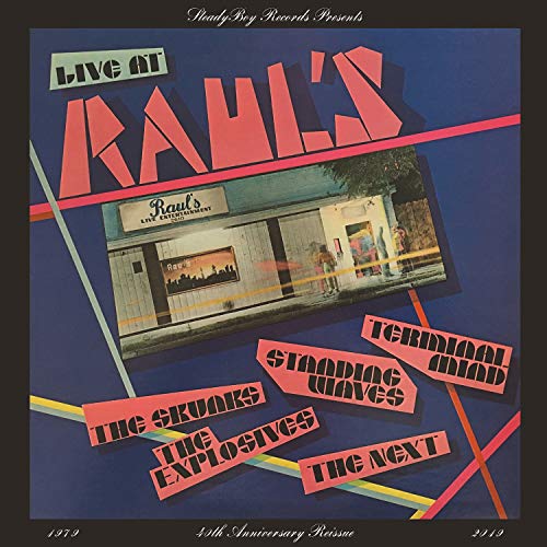 FEATURE FILM - LIVE AT RAULS - Vinyl Record image 1