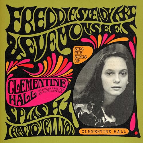 FREDDIE STEADY KRC & - SING THE SONGS OF CLEMENTINE HALL - Vinyl Record image 1