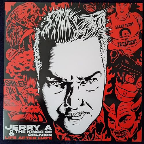 JERRY A & THE KINGS - LIFE AFTER HATE - CD