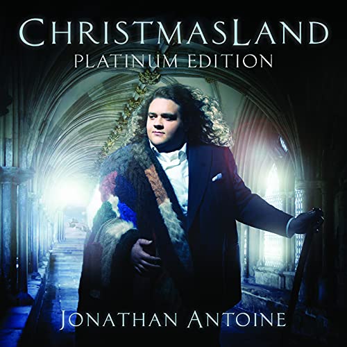 JONATHAN ANTOINE - CHRISTMASLAND PLATINUM EDITION - CD image 1