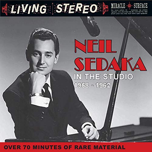 NEIL SEDAKA - IN THE STUDIO 1958-1962 - CD image 1