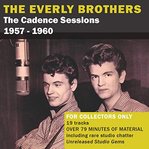 EVERLY BROTHERS - CADENCE SESSIONS VOLUME 2 1957-1960 - CD image 1