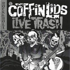 COFFIN LIDS - LIVE TRASH - CD image 1