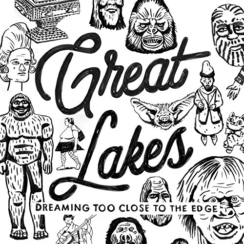 Great Lakes - Dreaming Too Close To The Edge - CD image 1