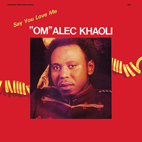 Om Alec Khaoli - Say You Love Me - CD image 1