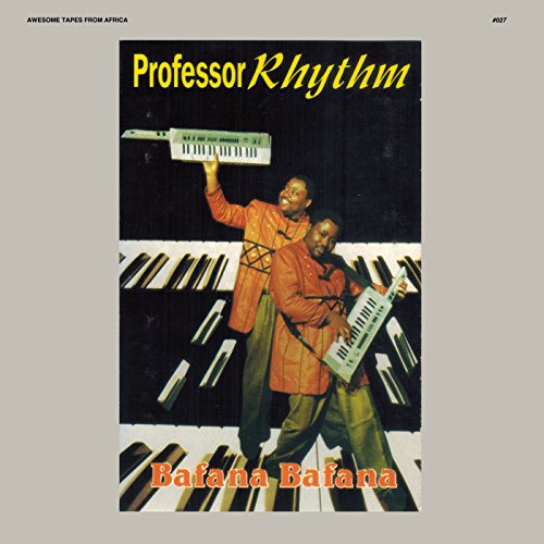 Professor Rhythm - Bafana Bafana - CD image 1