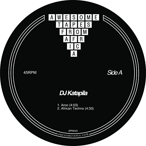 DJ Katapila - Aroo - Vinyl Record 12" image 1