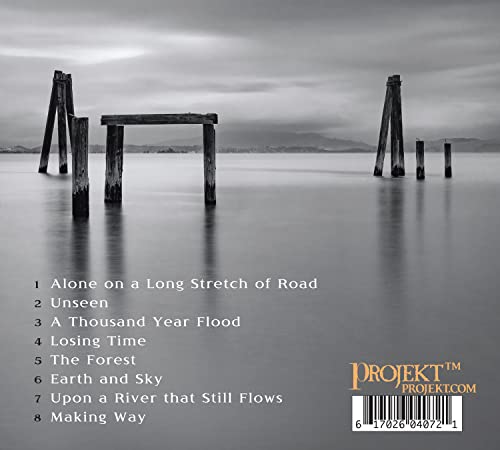 JEFF GREINKE - A THOUSAND YEAR FLOOD - CD image 2