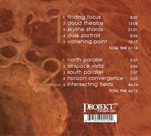 STEVE ROACH & THEADE - PARALLELS - DCD image 2