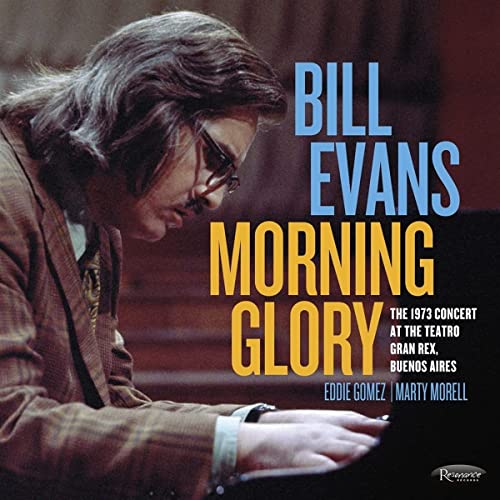 EVANS - MORNING GLORY: THE 1973 CONCERT AT THE TEATRO - CD image 1
